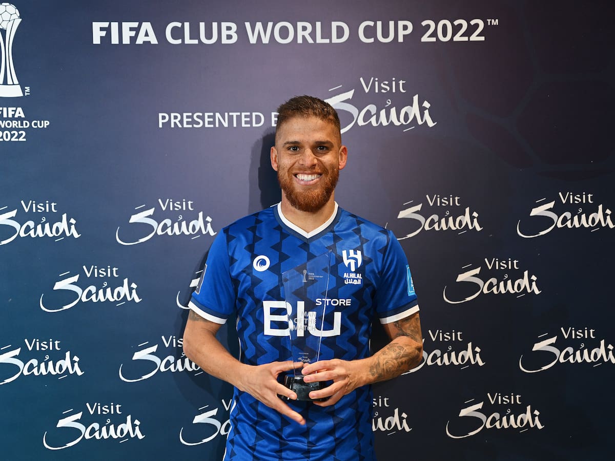 Gustavo Cuéllar fue la gran figura del Al-Hilal en el Mundial de Clubes