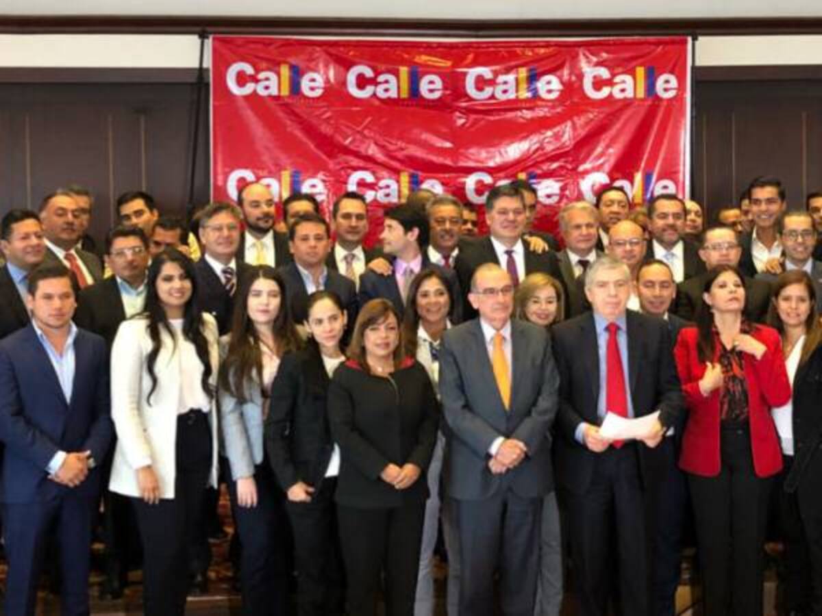 Liberales ratifican apoyo incondicional a De La Calle