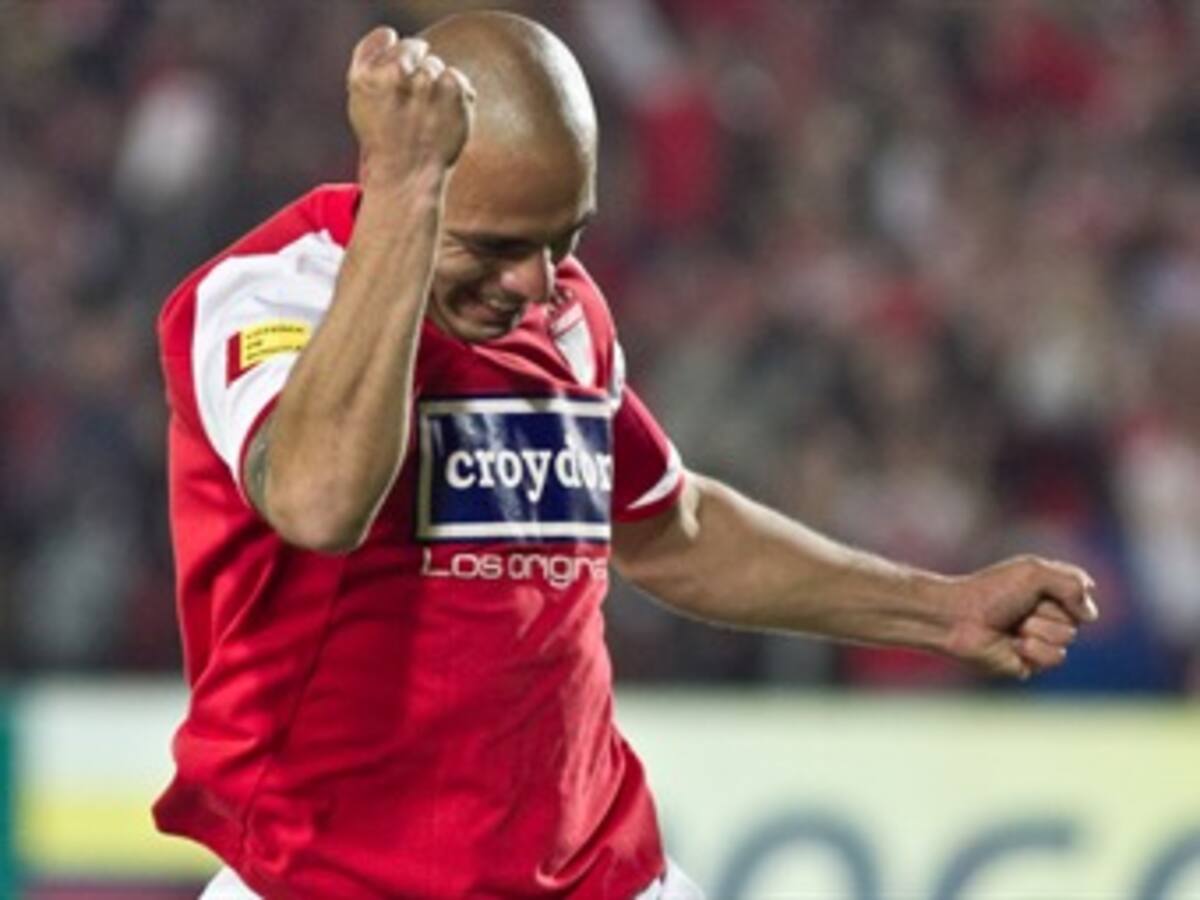 Omar Pérez jugará con Santa Fe frente a Vélez