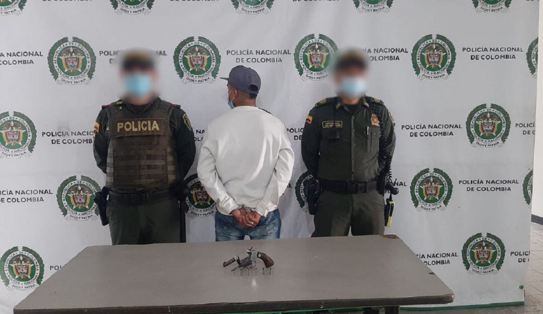 Capturas en Manizales