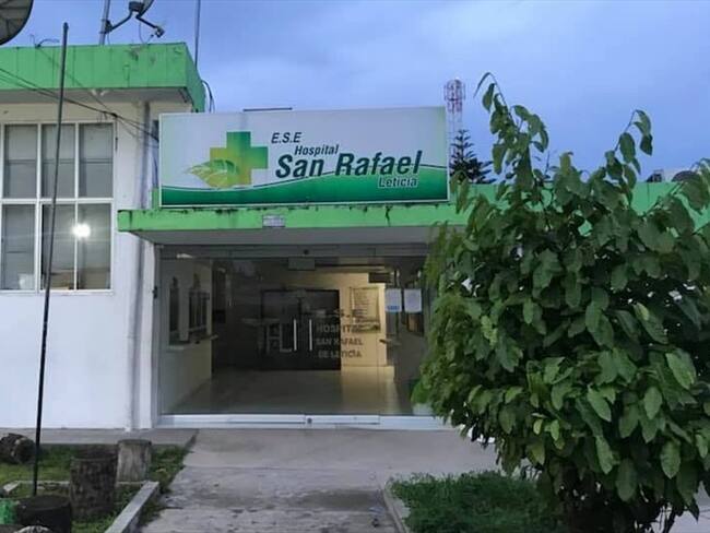 ESE Hospital San Rafael de Leticia. Foto: Facebook: ESE Hospital San Rafael de Leticia