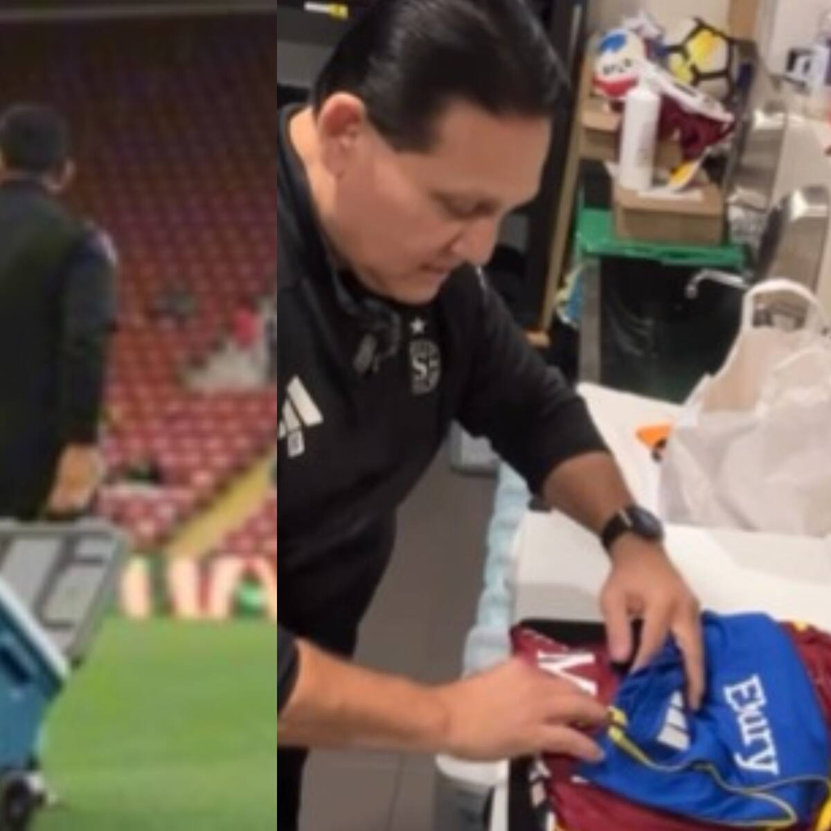 Quién es José Laureano, el utilero colombiano que llegó a un equipo de fútbol de Suiza