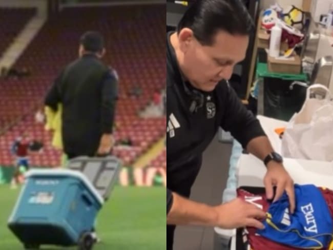 Quién es José Laureano, el utilero colombiano que llegó a un equipo de fútbol de Suiza