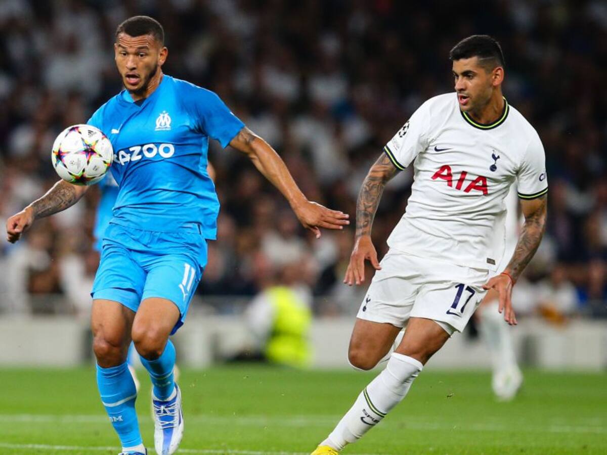 Dávinson le ganó el duelo a Luis Javier Suárez: Tottenham venció a Marsella