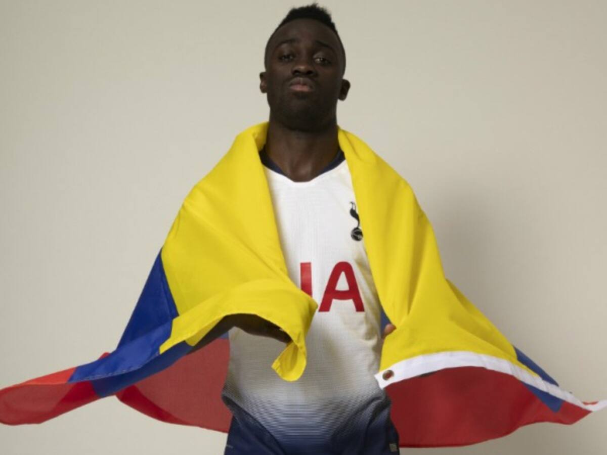 Dávinson Sánchez cumple un año desde su llegada al Tottenham