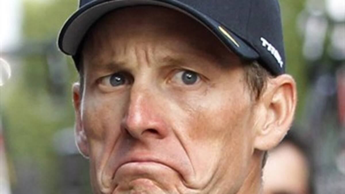 Armstrong fue suspendido de por vida y despojado de sus siete títulos en el Tour de Francia