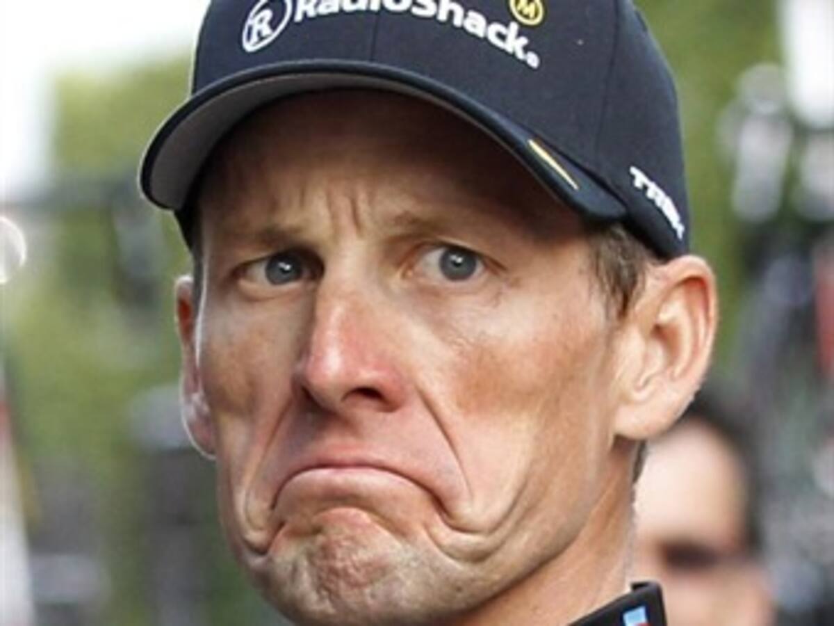 Armstrong fue suspendido de por vida y despojado de sus siete títulos en el Tour de Francia