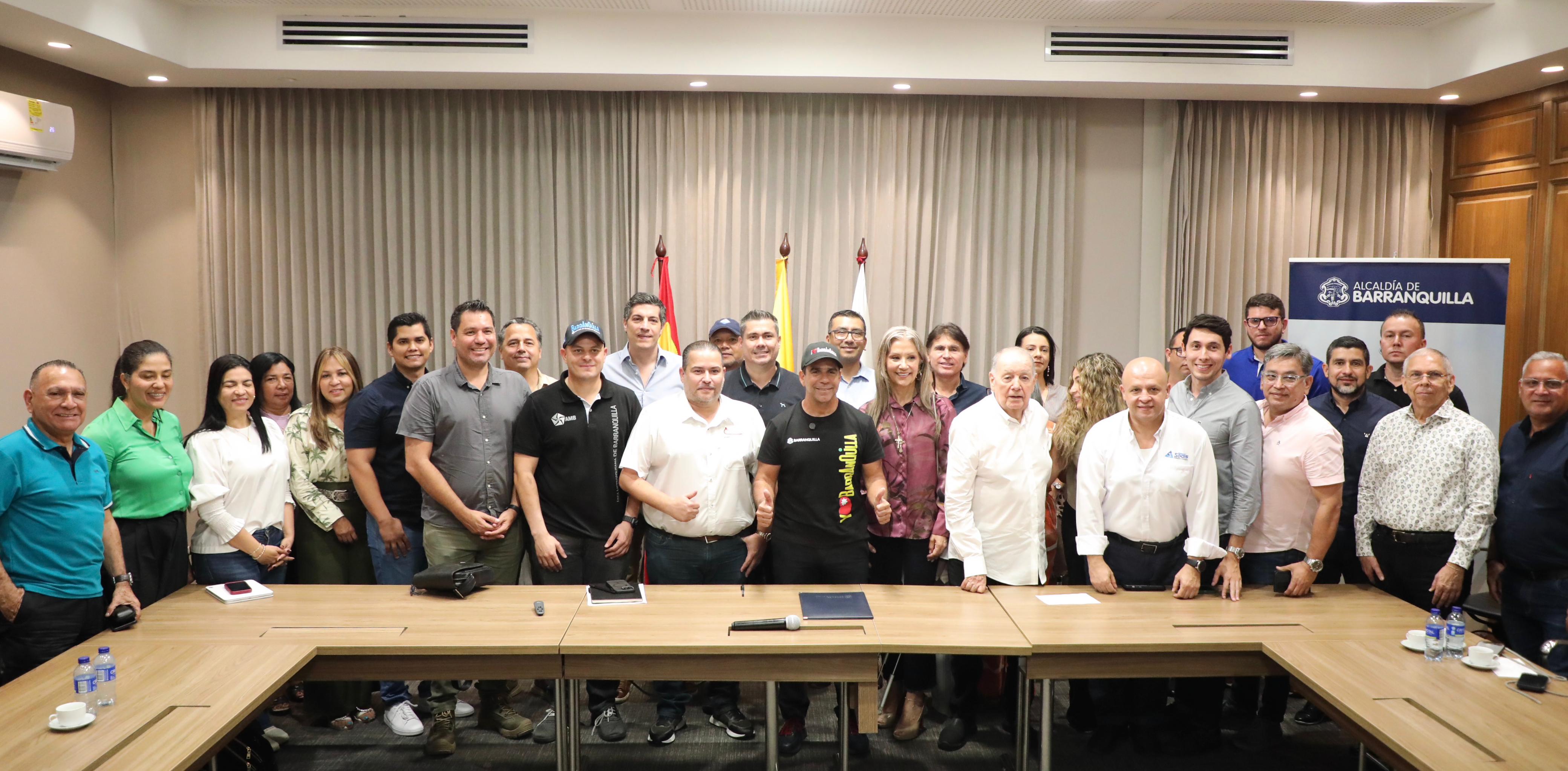 Foto cortesía: Alcaldía de Barranquilla.