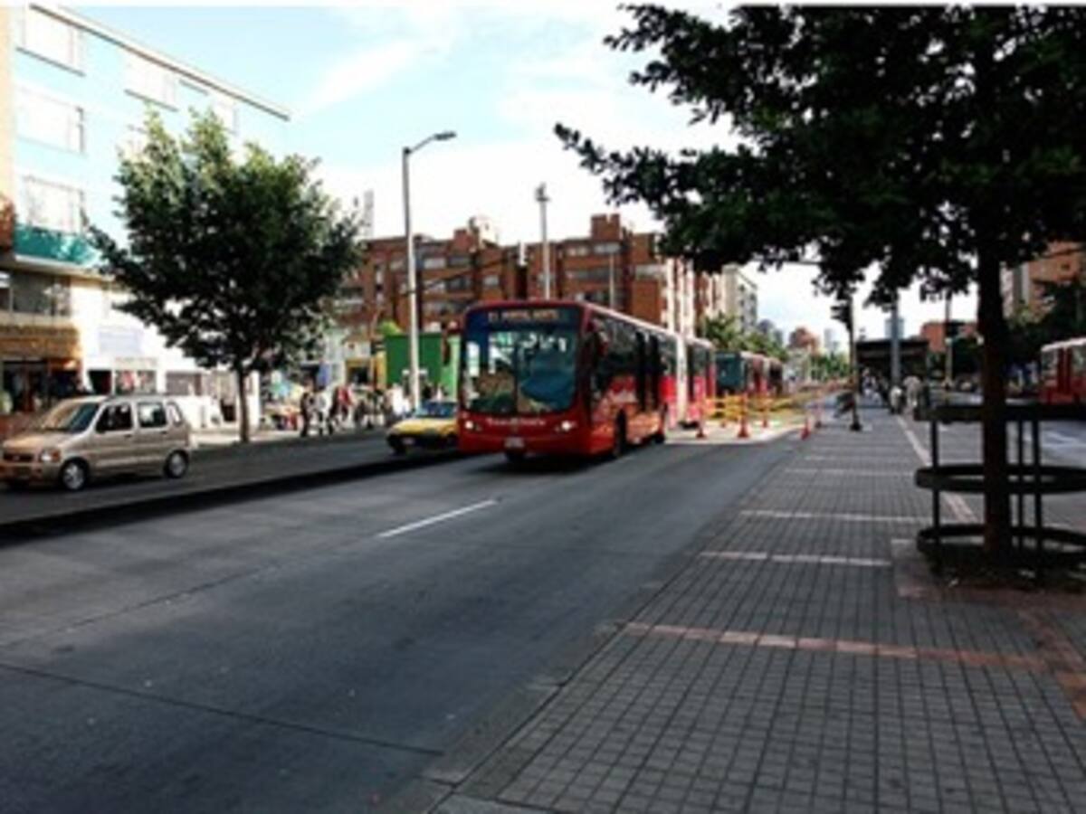 A la Avenida Caracas le queda un año de vida: IDU