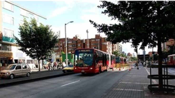 A la Avenida Caracas le queda un año de vida: IDU