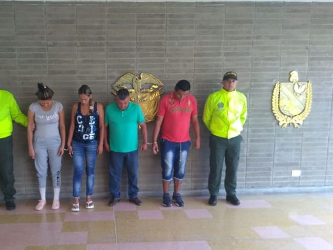Caen integrantes de la banda delincuencial “los Zetas” en Tolima