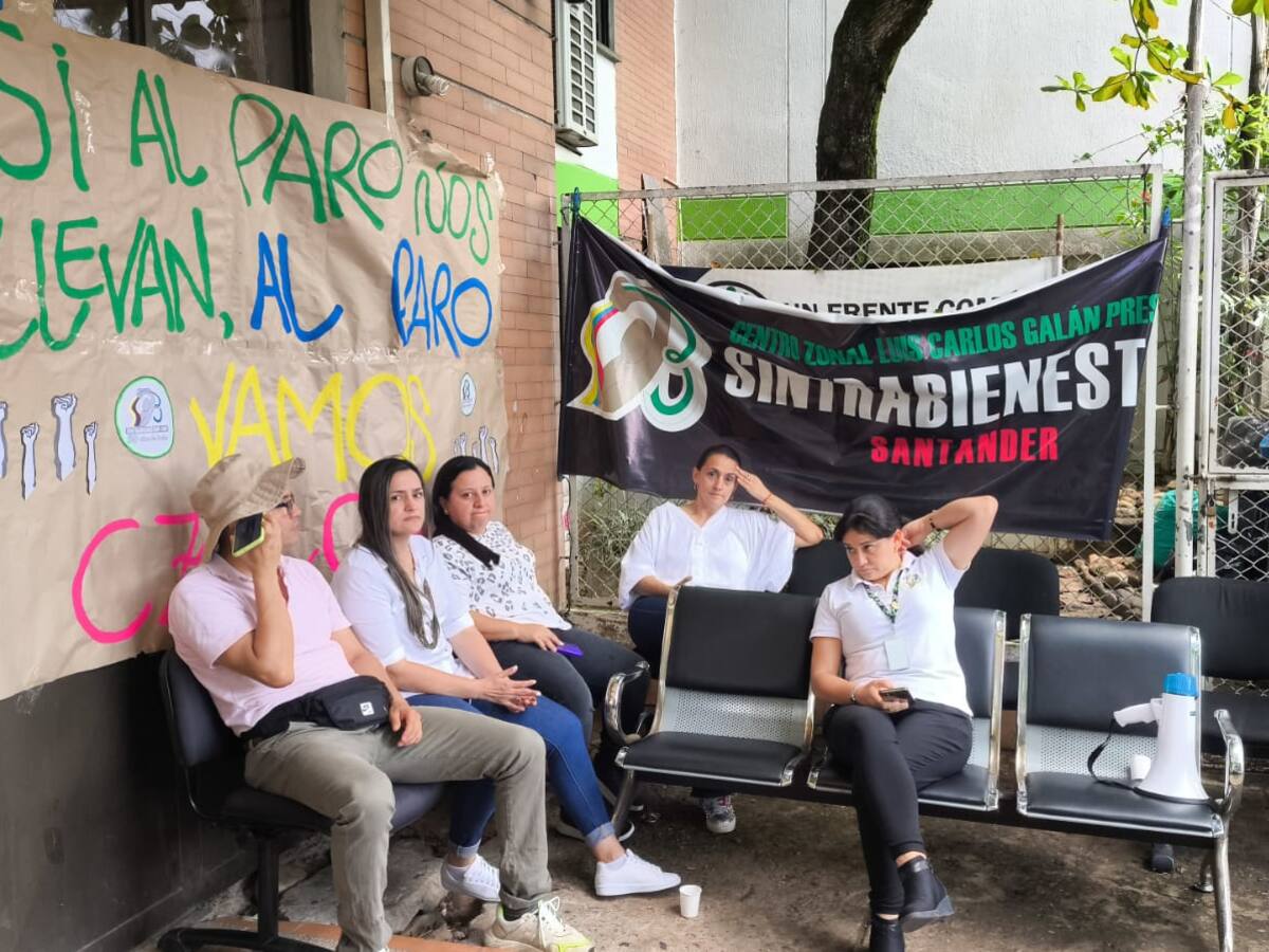 Padre denuncia rapto de su hija y por paro de Bienestar Familiar no sabe qué hacer