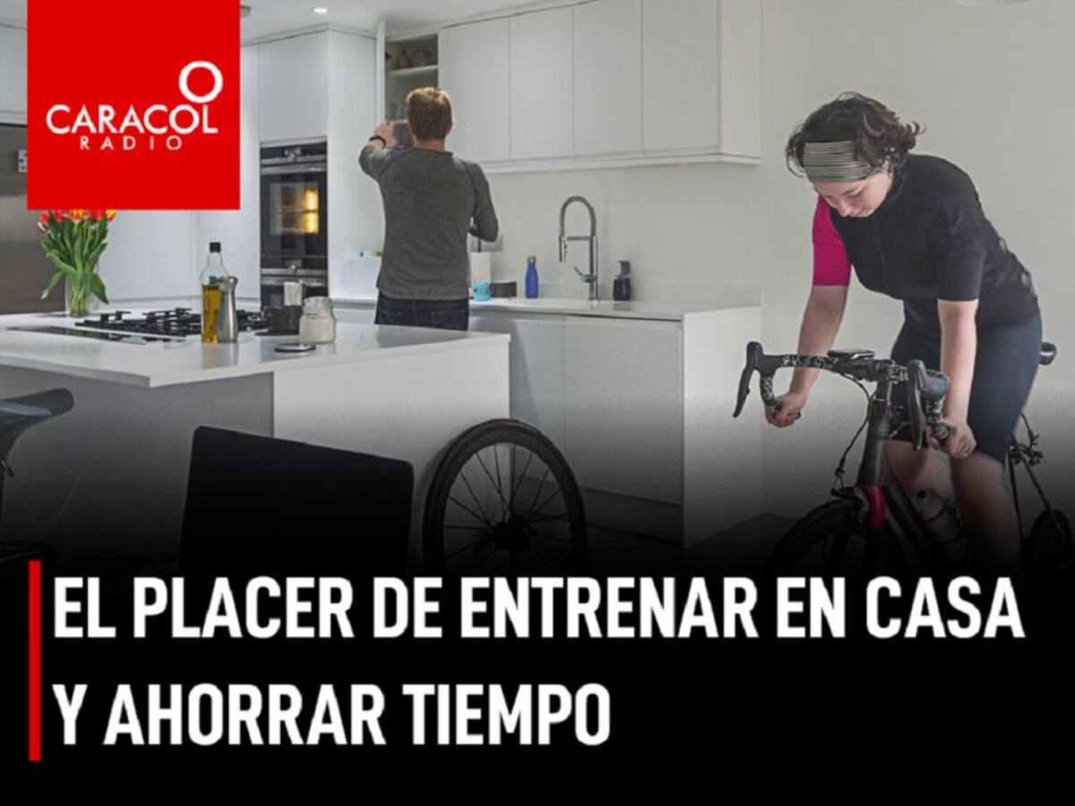El placer de entrenar en casa y ahorrar tiempo