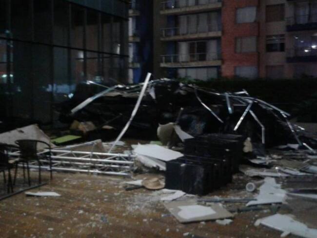 Fuerte tormenta eléctrica afectó varios sectores de Ibagué