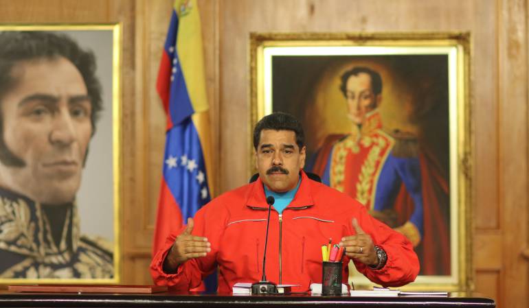 Presidente de Venezuela, Nicolás Maduro.