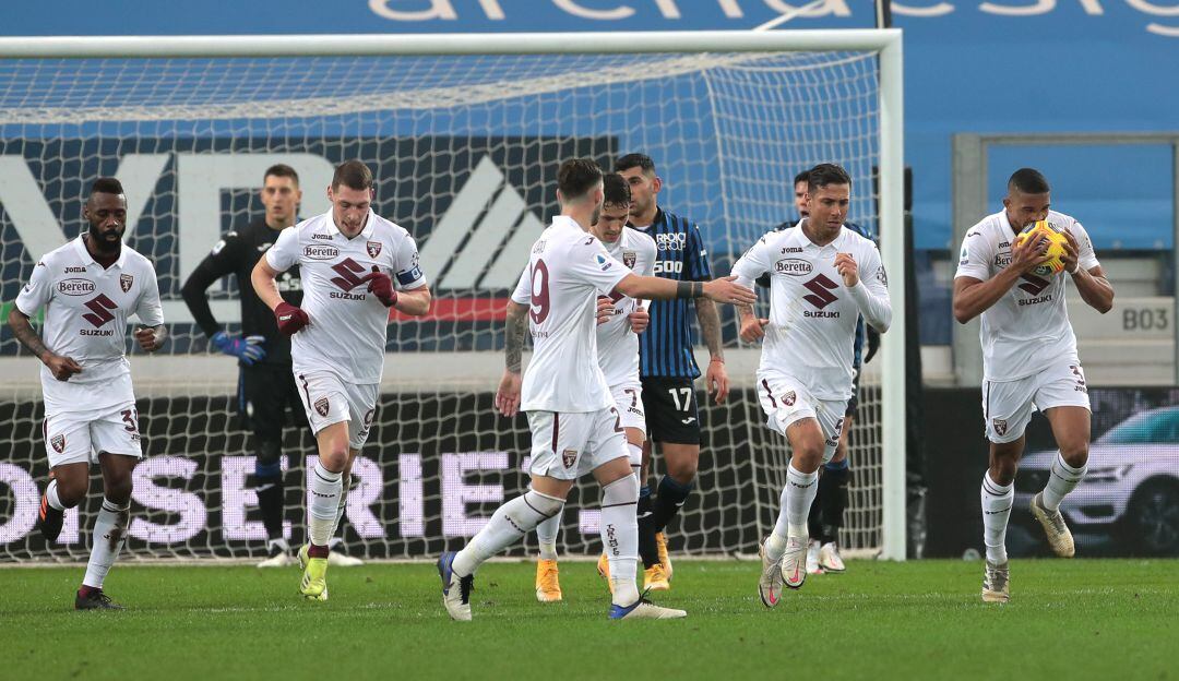 Atalanta ganaba 3-0 y terminó empatando 3-3 ante el Torino en la Serie A.