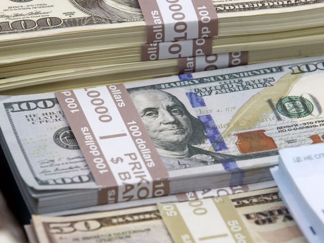 Coronavirus provocó que el dólar alcanzará su máximo en Colombia de $ 3.539