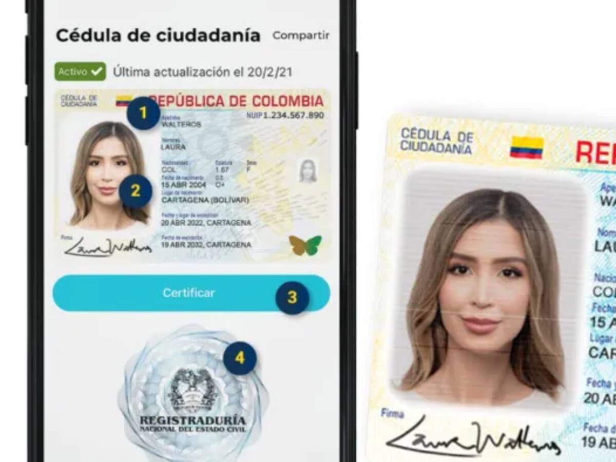 Registraduría impulsa uso de la cédula digital por seguridad y biometría facial en Neiva