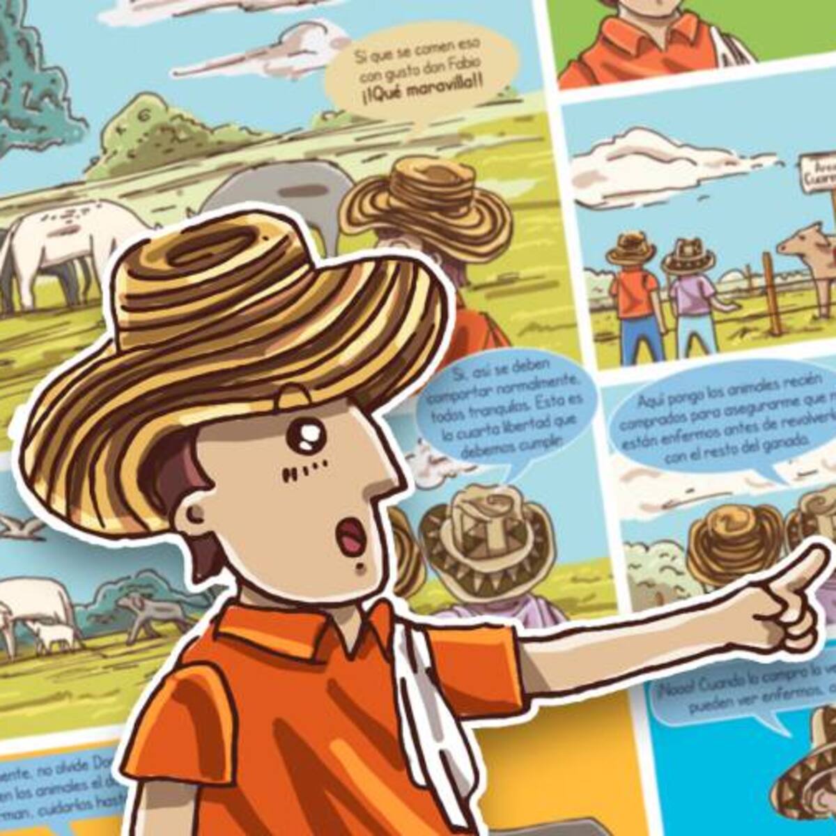Don Palomo, el nuevo ejemplo de buenas prácticas ganaderas
