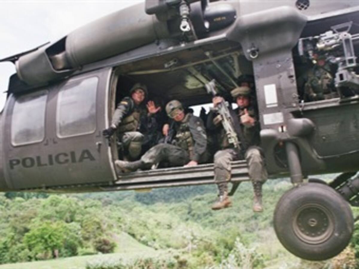 En marcha, operaciones contra cinco jefes de bandas criminales