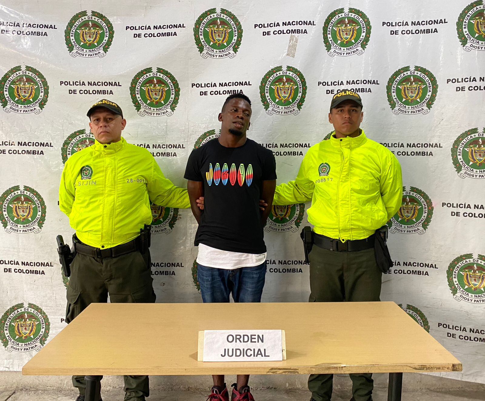 Alias 'Trivi' fue detenido en el barrio Brisas del Pacífico de la comuna 12 de Buenaventura - Policía Valle