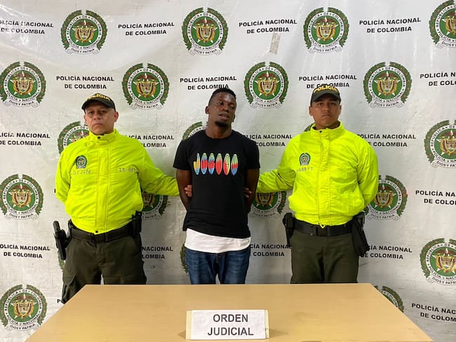 Alias 'Trivi' fue detenido en el barrio Brisas del Pacífico de la comuna 12 de Buenaventura - Policía Valle