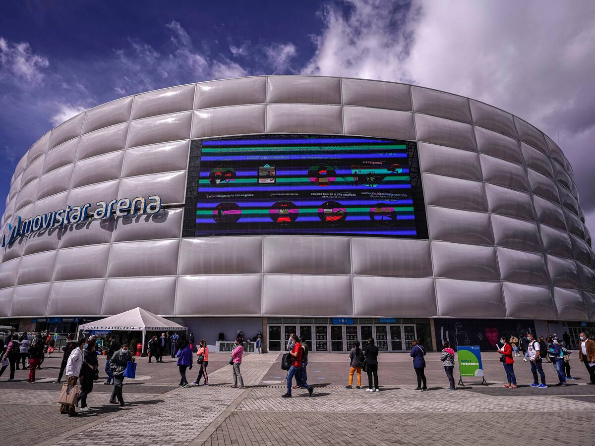 Los mejores eventos que trae el Movistar Arena Bogotá este 2024