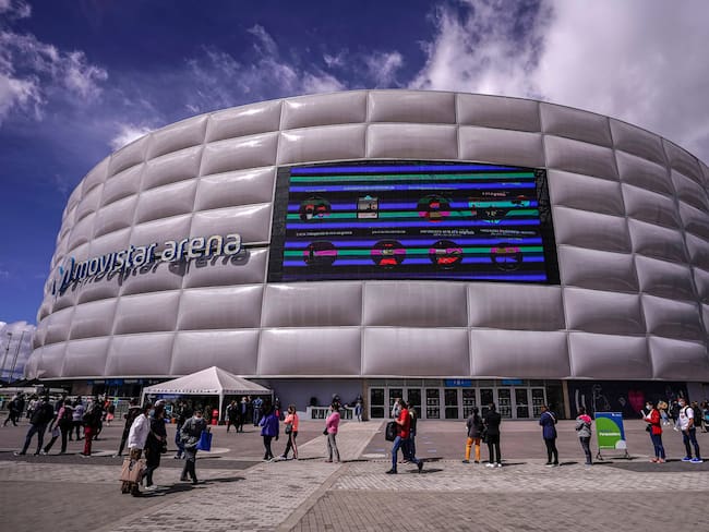 Los mejores eventos que trae el Movistar Arena Bogotá este 2024