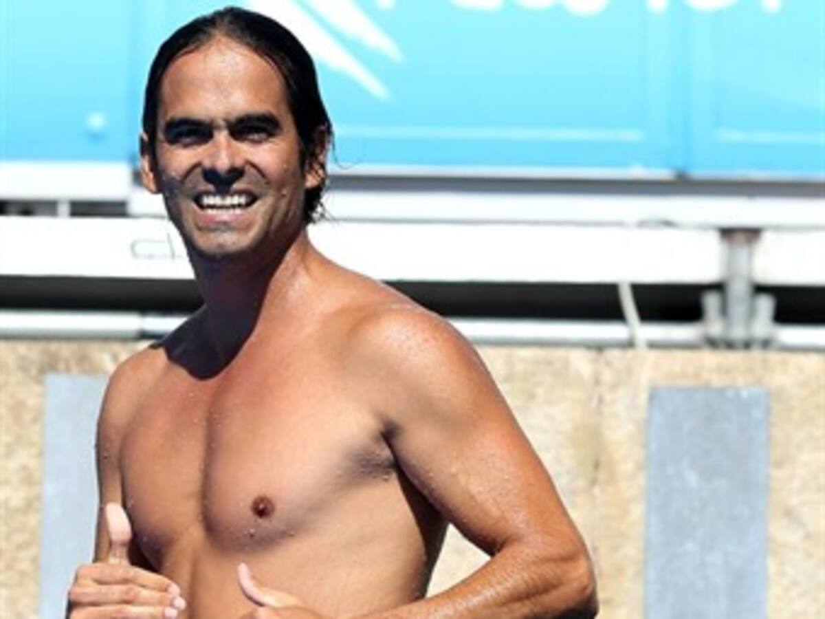 Orlando Duque gana medalla de oro en Mundial de Natación de Barcelona