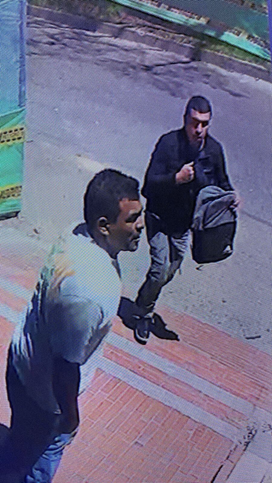 Ladrones en la carrera séptima con calle 98.