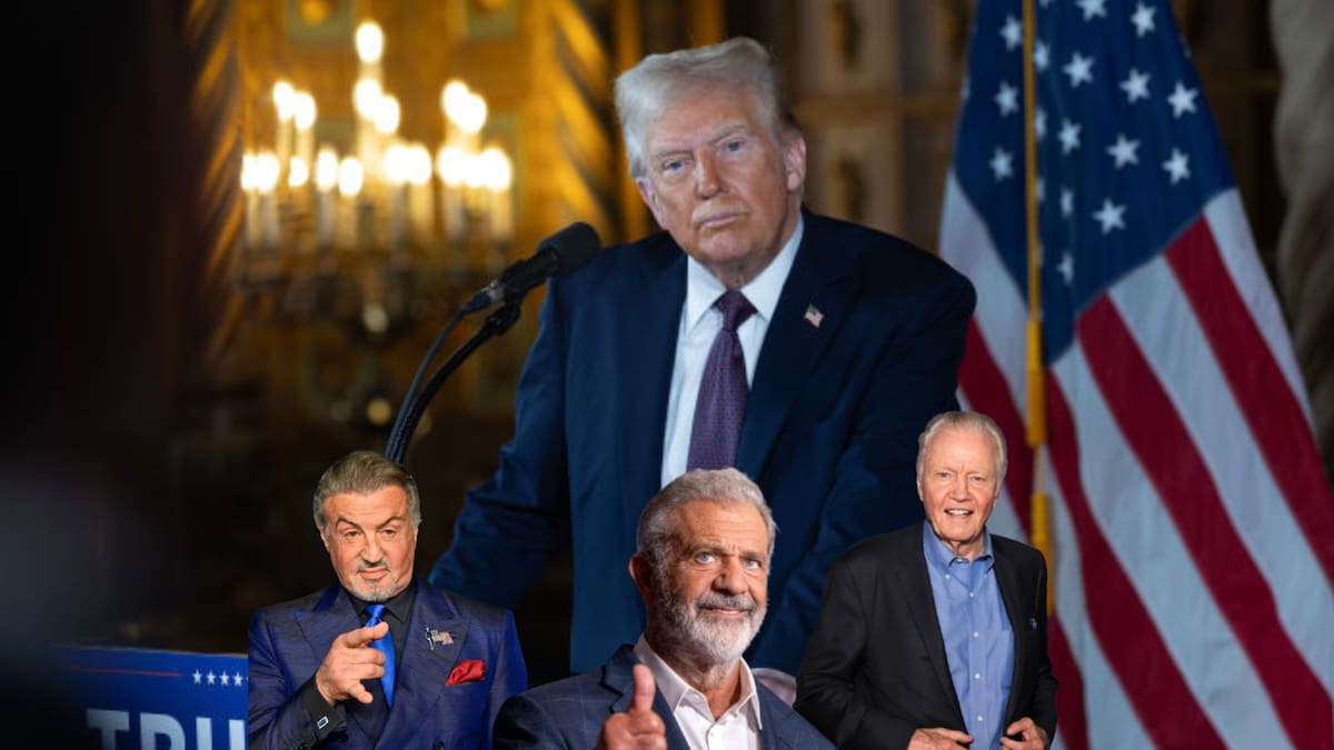 Trump designa a tres estrellas de cine como “embajadores especiales” de Hollywood