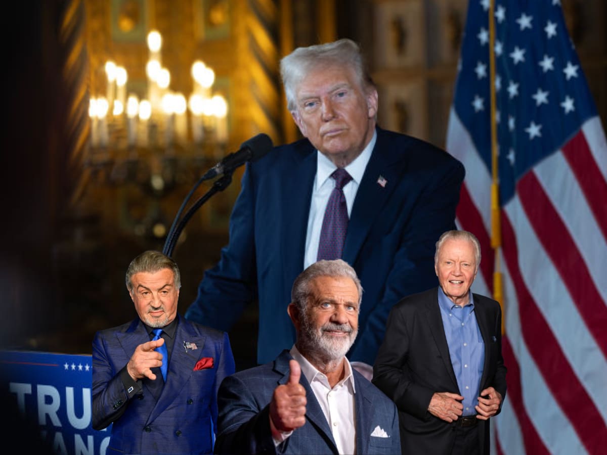 Trump designa a tres estrellas de cine como “embajadores especiales” de Hollywood