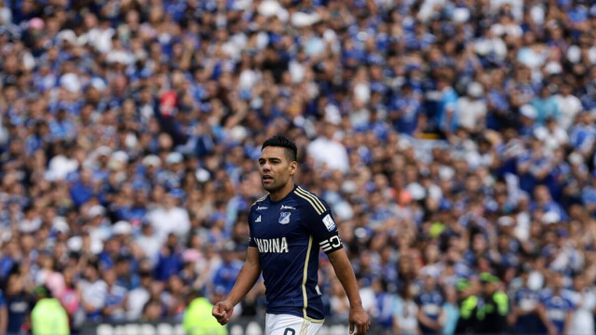 Falcao ya palpita el clásico Millonarios Vs. Nacional: esto dijo sobre el partido