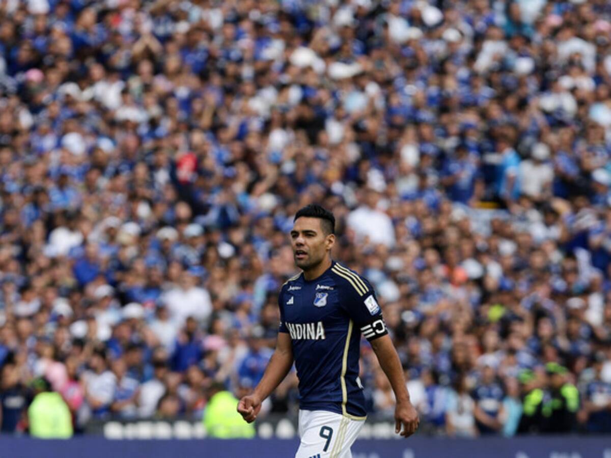 Falcao ya palpita el clásico Millonarios Vs. Nacional: esto dijo sobre el partido