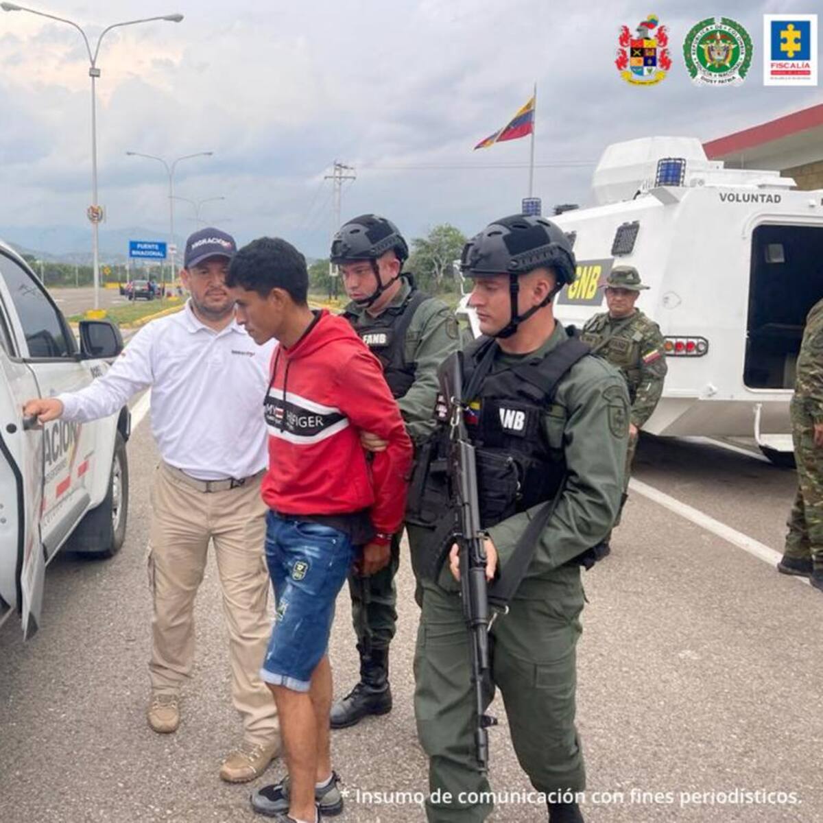 A la cárcel ‘Nene’ por su participación en homicidio de tres reincorporados en Cúcuta