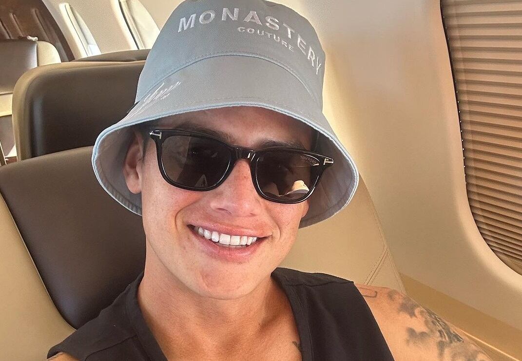 James Rodríguez viajando eventualmente a Brasil a cerrar su vinculación con Sao Paulo / jamesrodriguez10