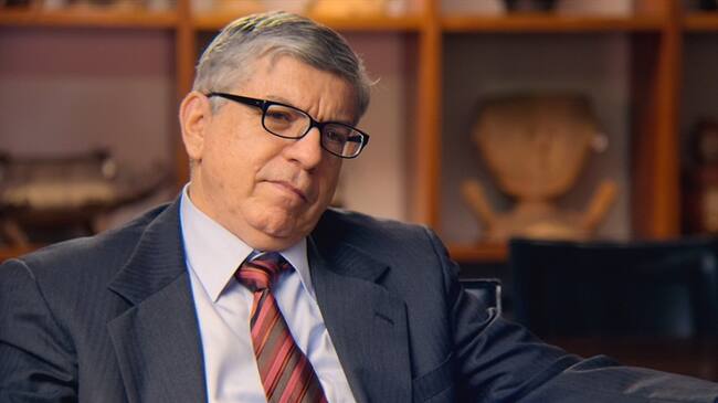César Gaviria, ex presidente de la República. Foto: Colprensa