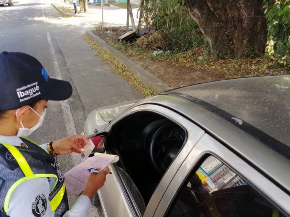 Operativos contra el transporte ilegal en Ibagué