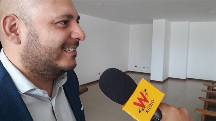 Herman Amaya - director general de Corpoboyacá