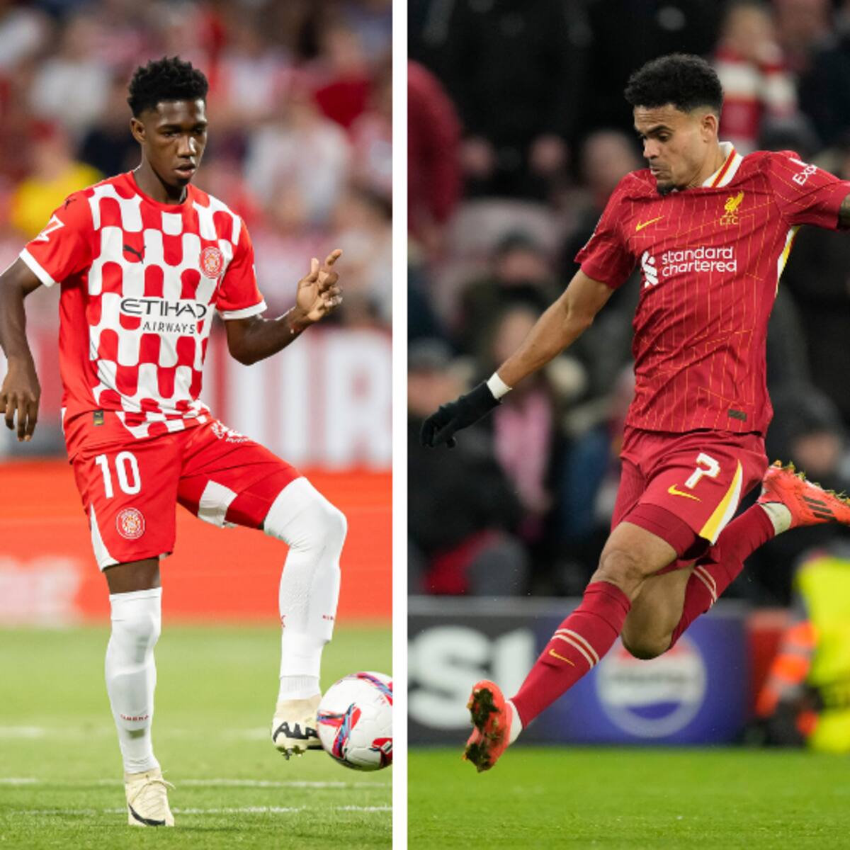 Girona vs. Liverpool: Así puede seguir EN VIVO el partido entre Yaser Asprilla y Luis Díaz