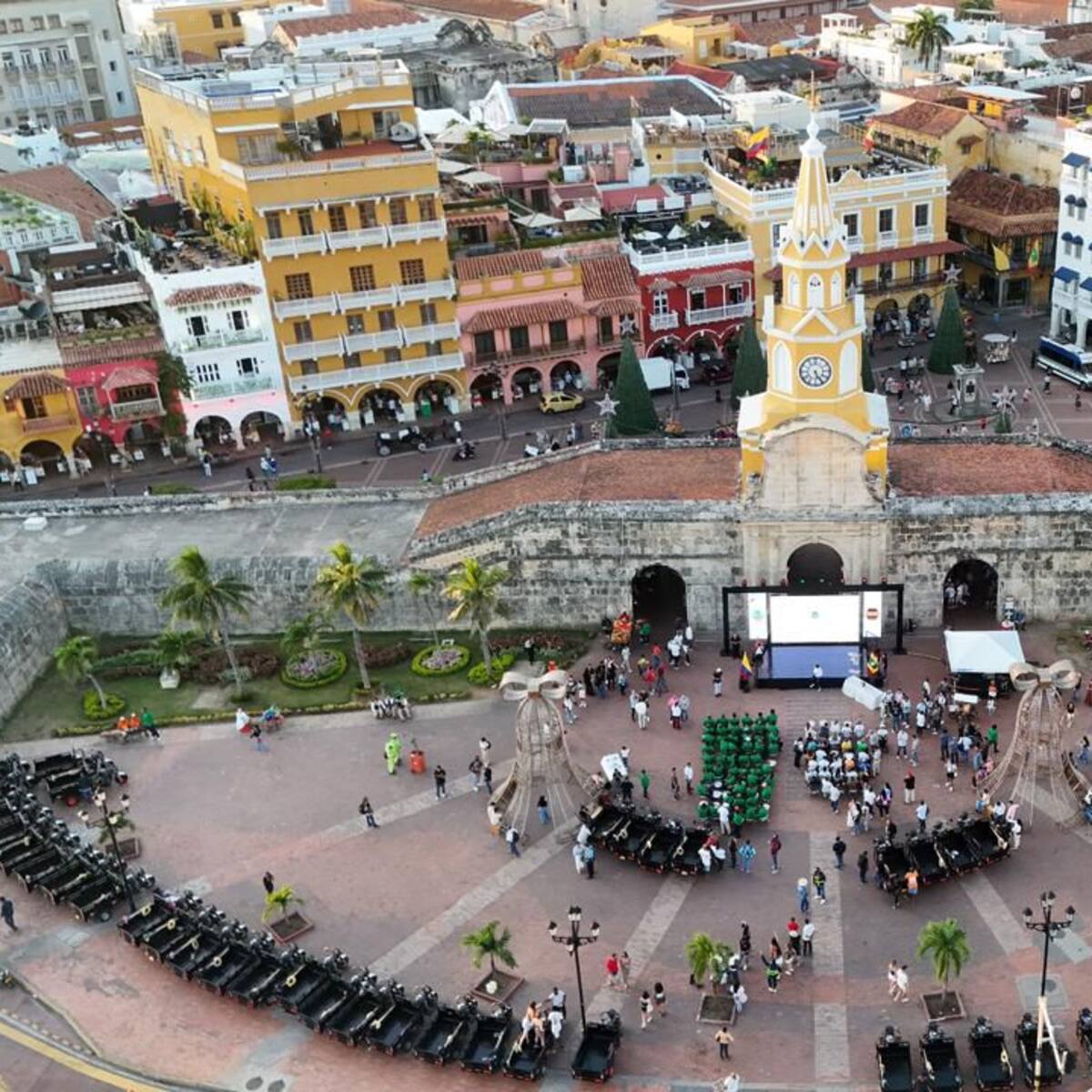 Fin a los vehículos de tracción animal de carga liviana en Cartagena