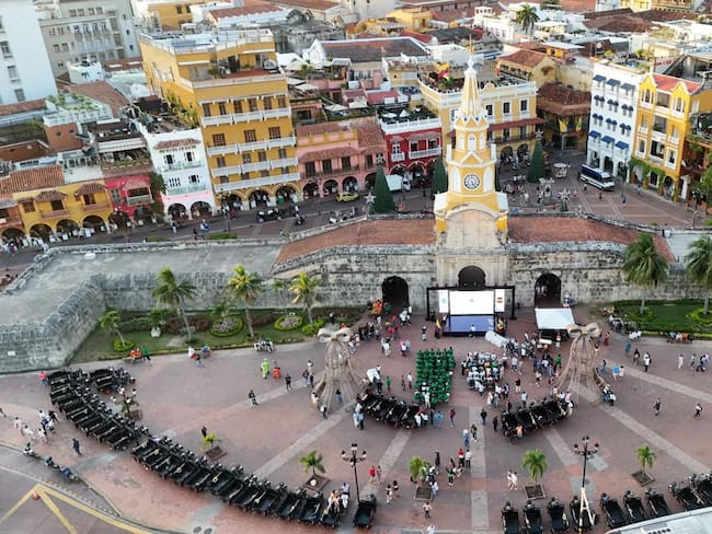 Fin a los vehículos de tracción animal de carga liviana en Cartagena