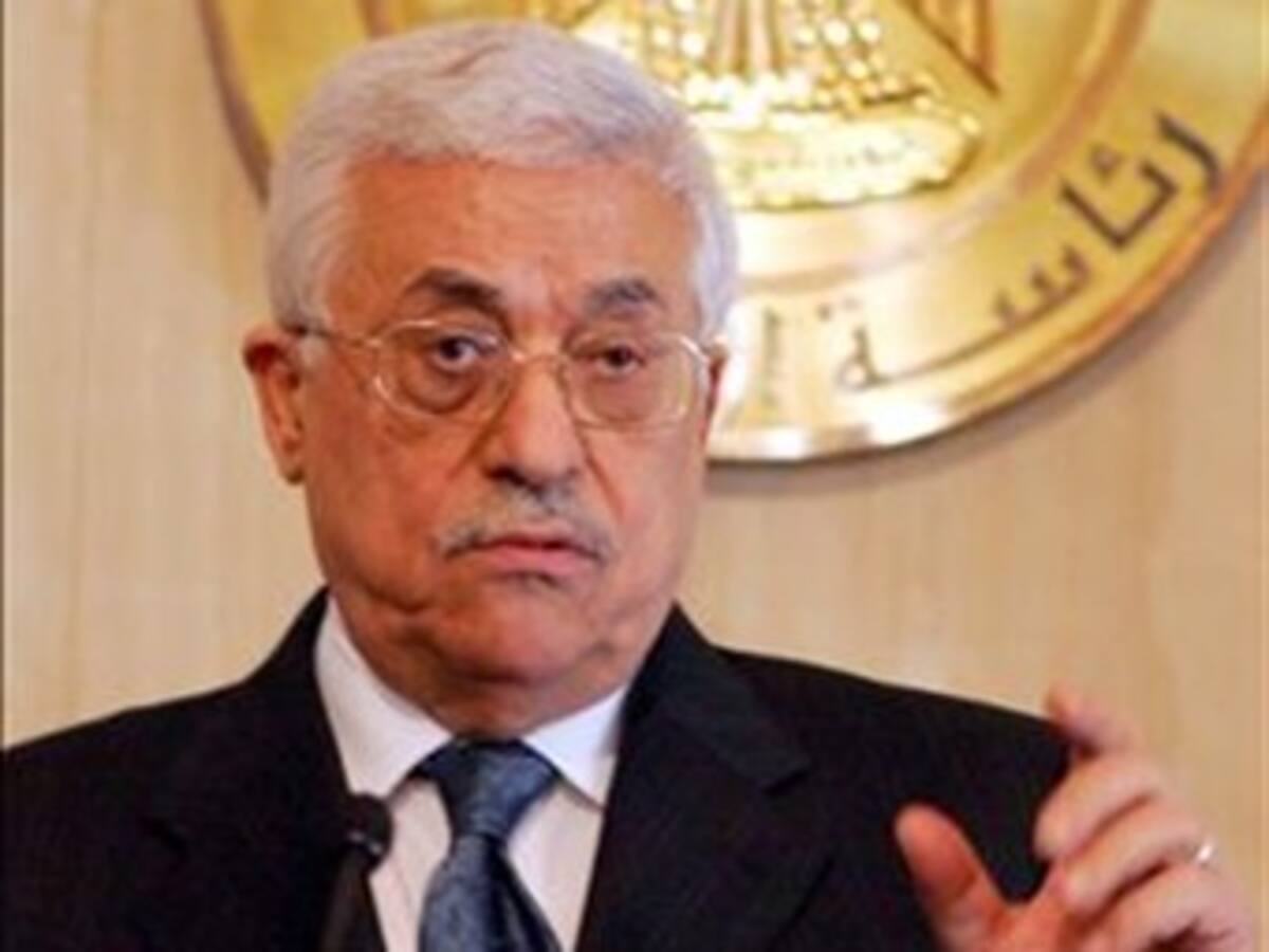 Abas: Netanyahu 'no cree' en la paz, el mundo debe 'presionarlo'