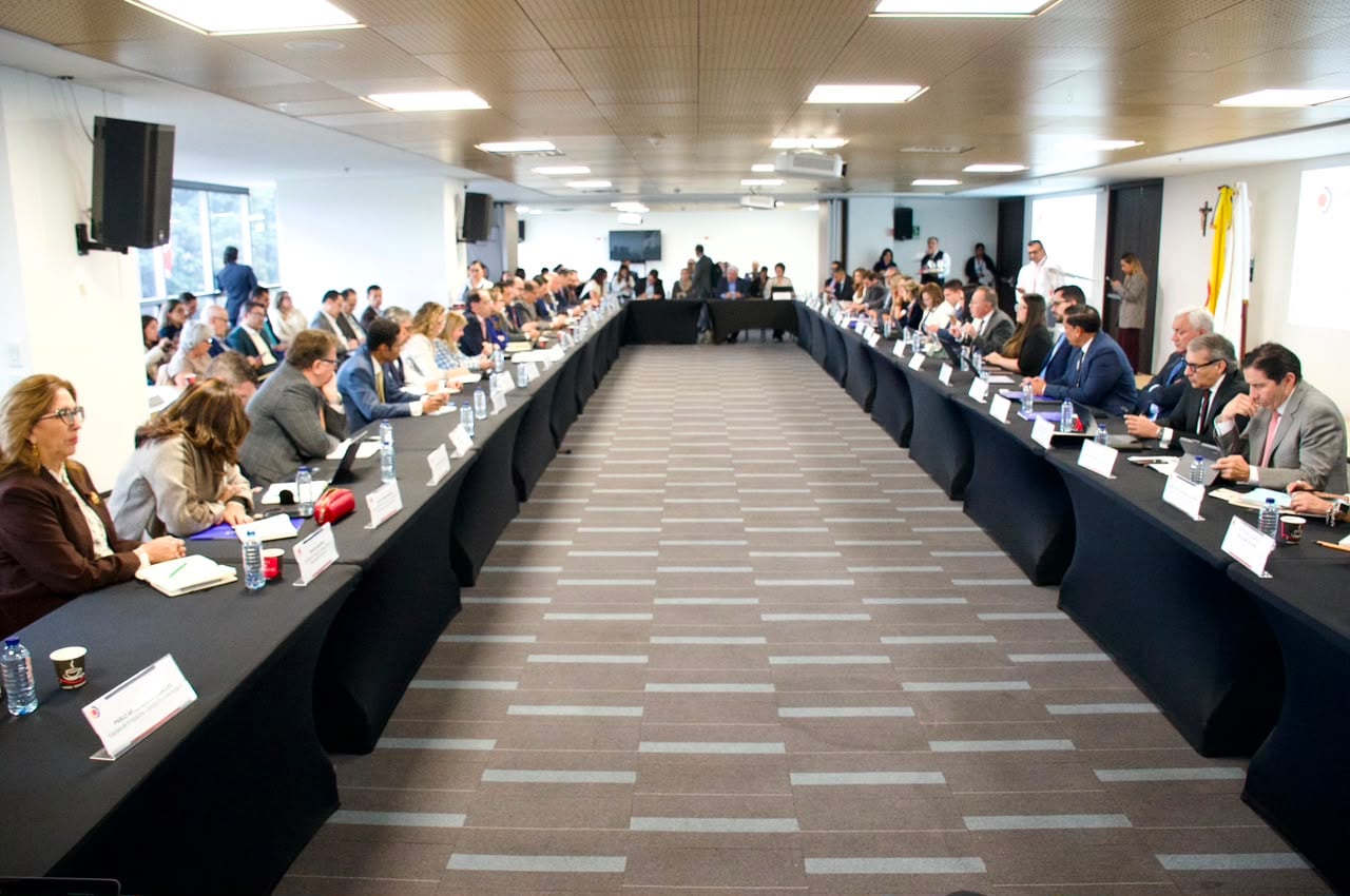 Ministros designados del Gobierno entrante celebran mesa técnica con la Contraloría | Suministradas