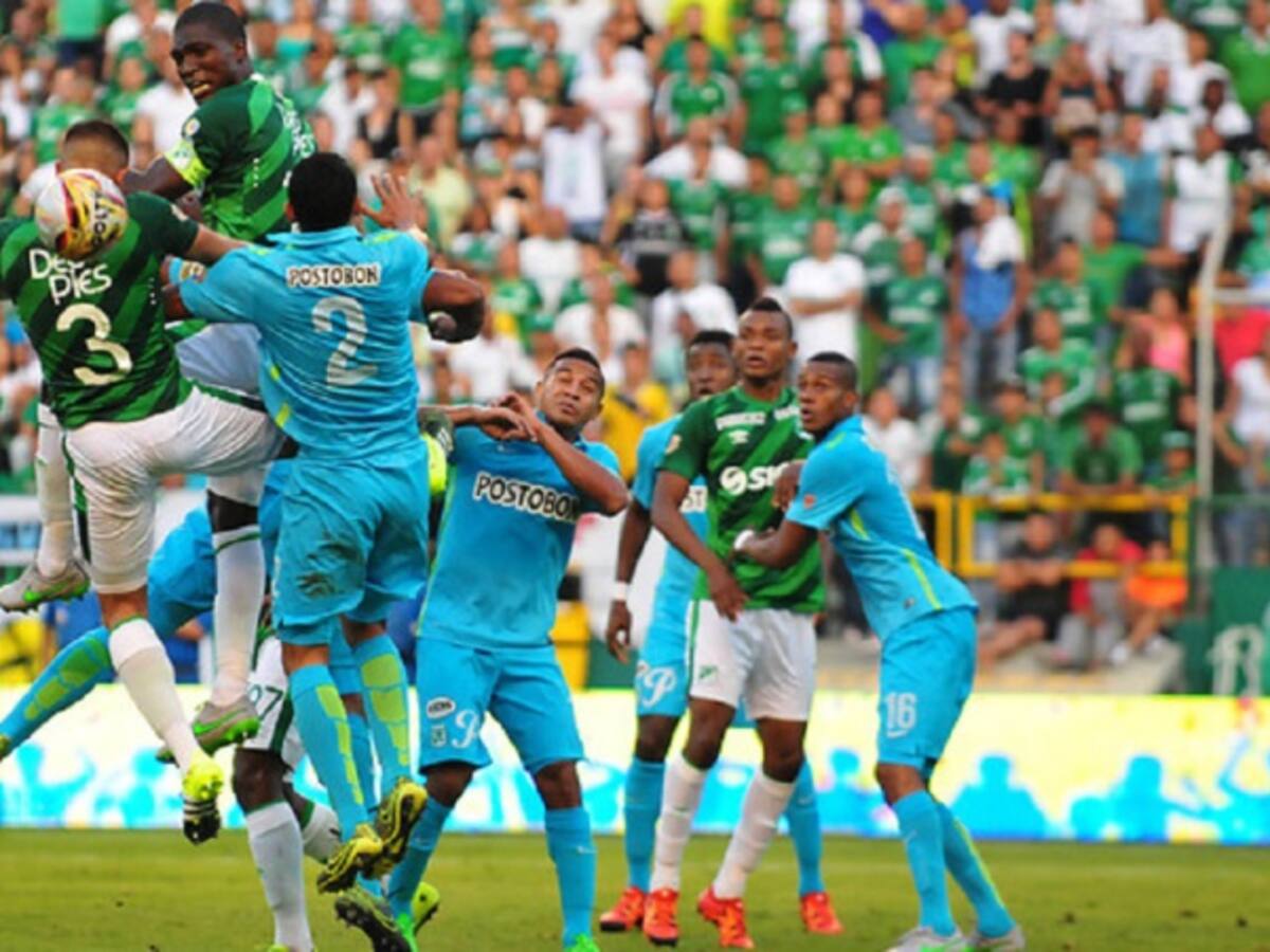 Los verdes no estuvieron maduros en definición, igualaron 0-0