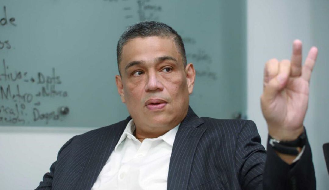 Coronel retirado del Ejército Carlos Javier Soler Parra 