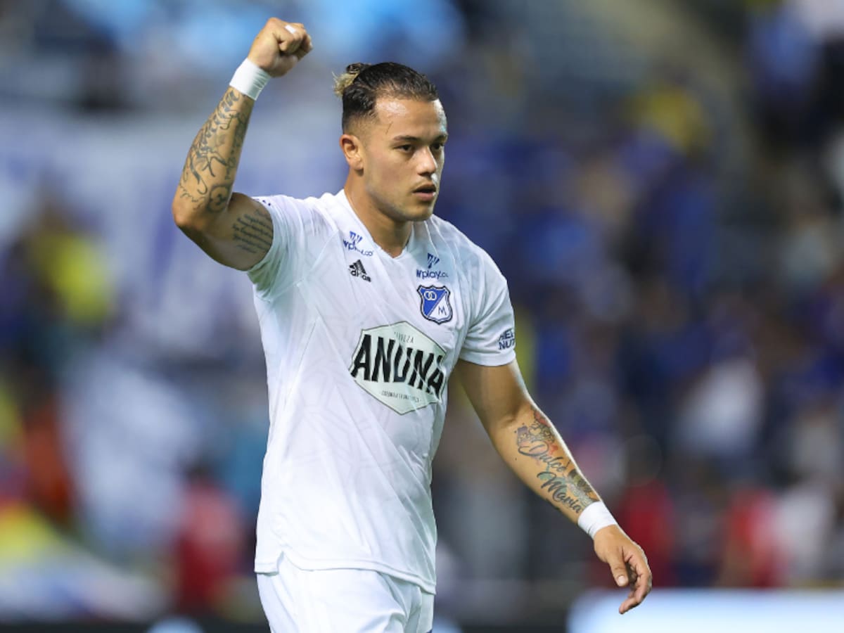 Equipo peruano estaría interesado en el fichaje de Leo Castro: ¿Saldrá de Millonarios?