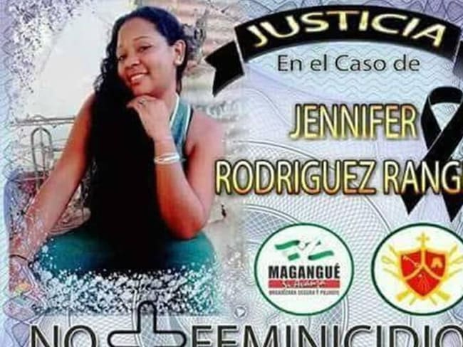 Exigen justicia por caso de feminicidio en Magangué, Bolívar