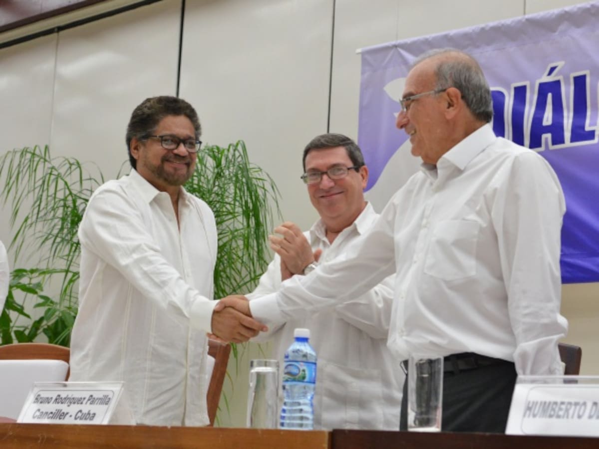 Gobierno y Farc aprueban protocolos para el cese el fuego bilateral y definitivo
