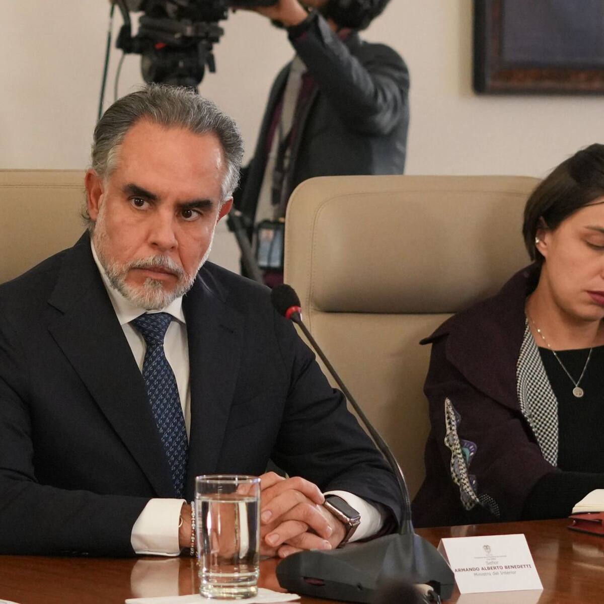 “No creo que todas las reformas estén heridas o muertas”: Armando Benedetti, ministro del Interior